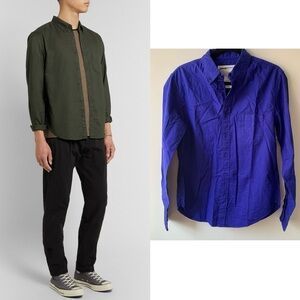 Entireworld‎ Slim-Fit Button-Down Organic Cotton Oxford Shirt Type A Version 2